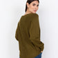 Dollie Button Detail Long Sleeve