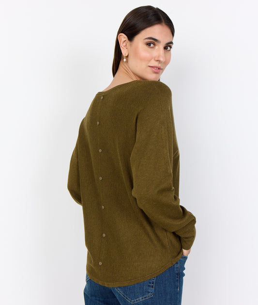 Dollie Button Detail Long Sleeve