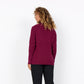 Kanita Knit Sweater - Dark Red