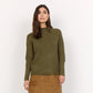 Kanita Knit Sweater - Dark Olive
