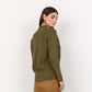 Kanita Knit Sweater - Dark Olive