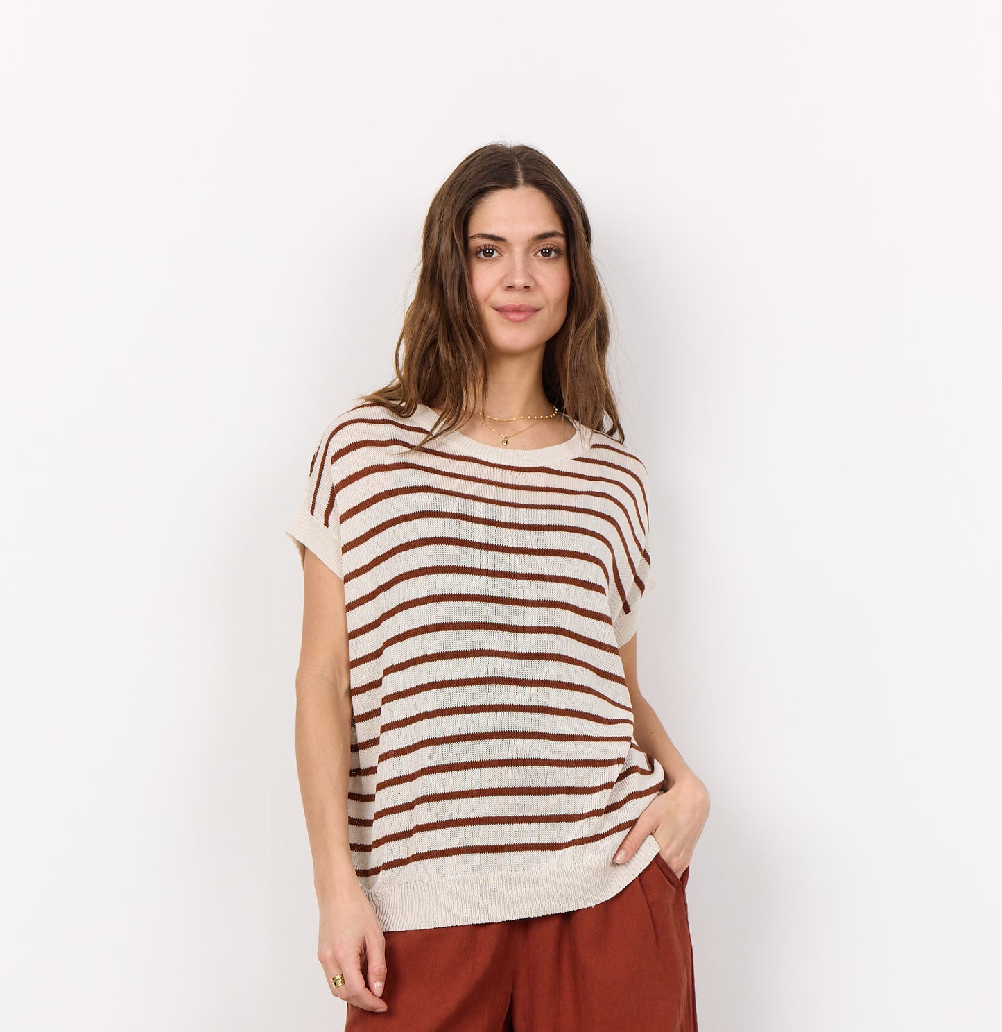 Luanna Relaxed Knit Shirt