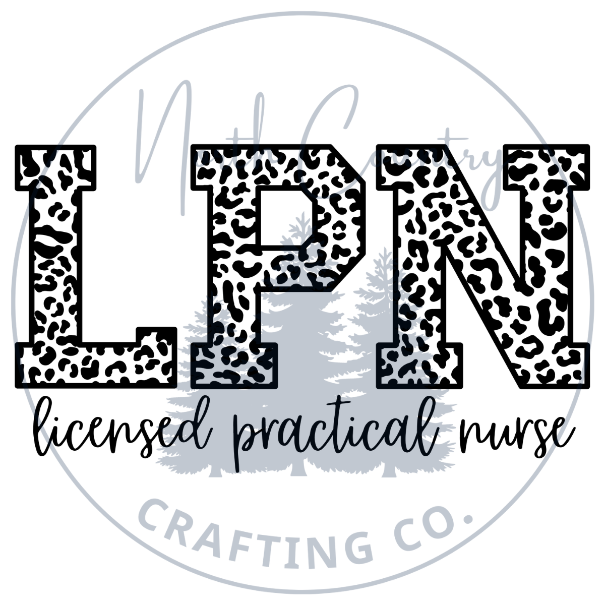 LPN Pocket Size Cheetah Crewneck