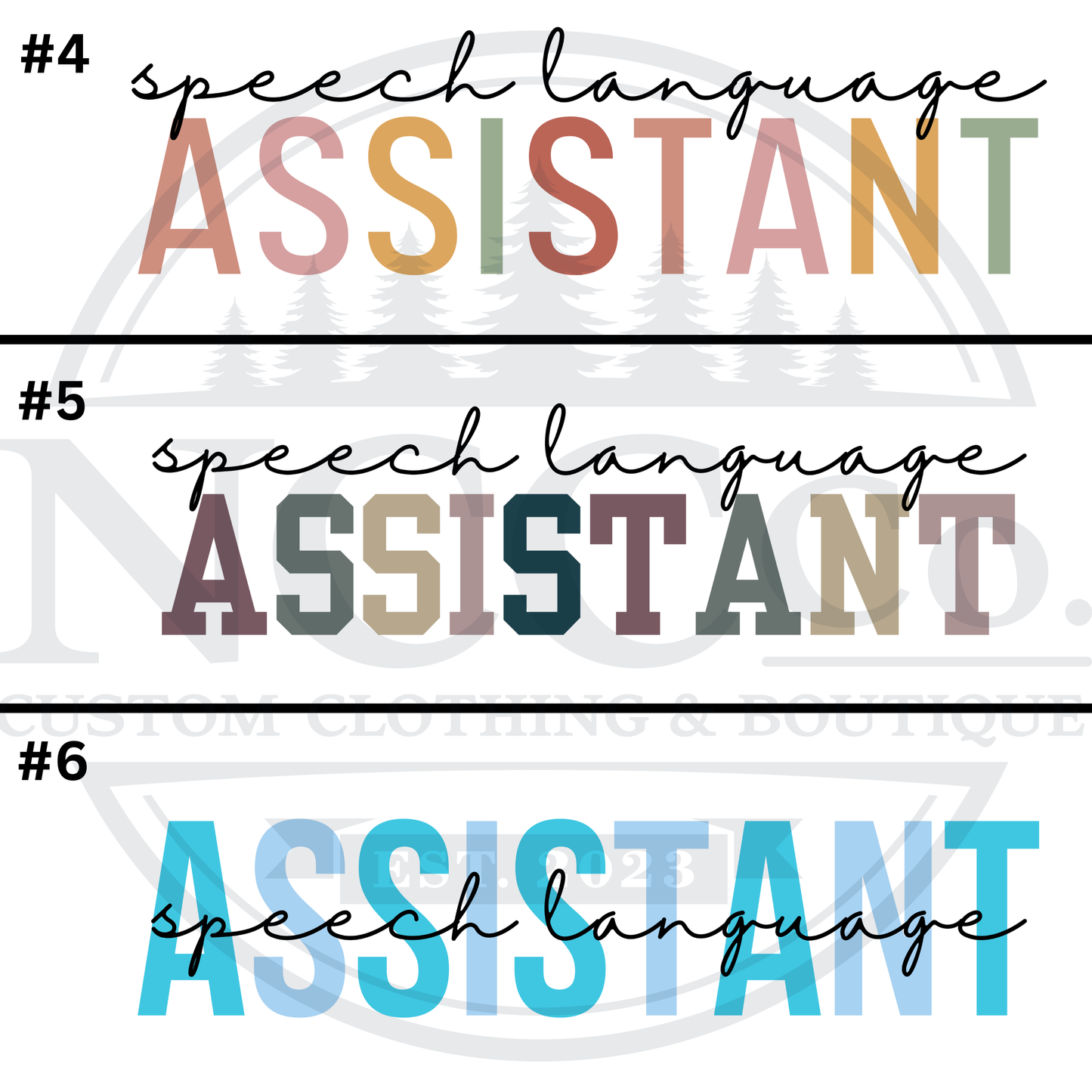 SLA T-Shirt  (Centre Chest Designs)