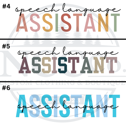 SLA T-Shirt  (Centre Chest Designs)