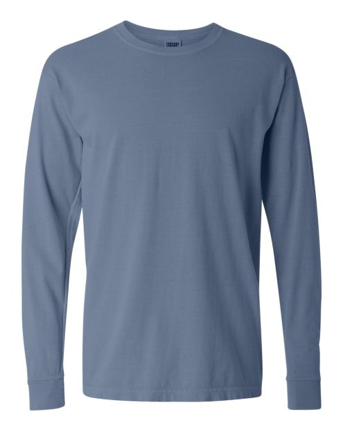 Unisex Comfort Colour Heavyweight Long Sleeve