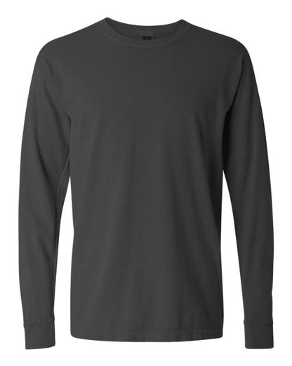 Unisex Comfort Colour Heavyweight Long Sleeve