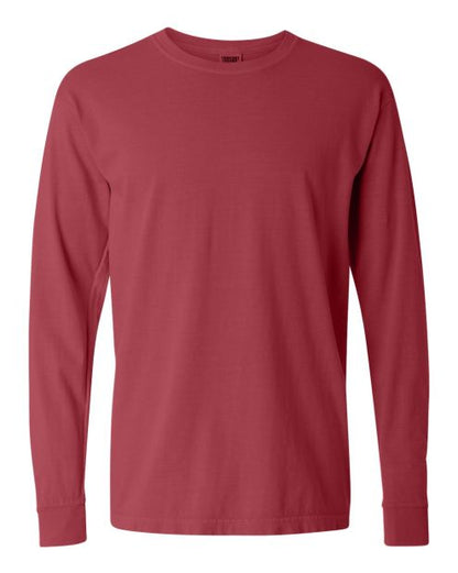 Unisex Comfort Colour Heavyweight Long Sleeve
