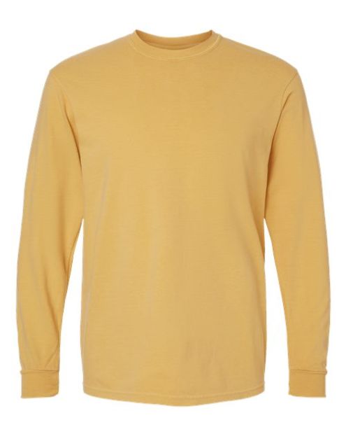 Unisex Comfort Colour Heavyweight Long Sleeve