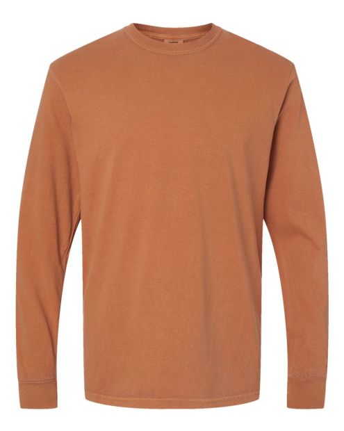 Unisex Comfort Colour Heavyweight Long Sleeve