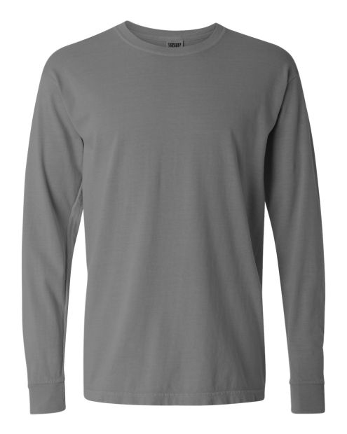 Unisex Comfort Colour Heavyweight Long Sleeve
