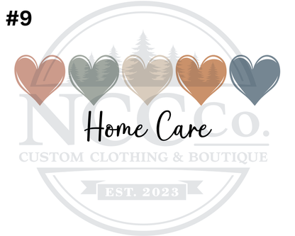 Home Care - Centre Chest Designs