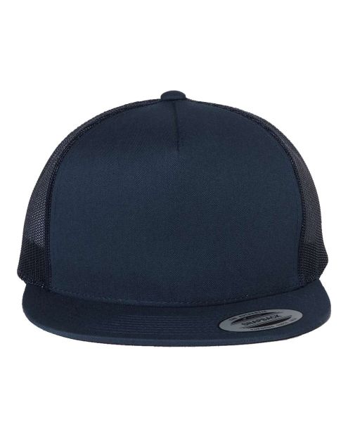 Yupoong 5 Panel Classic Trucker Hat