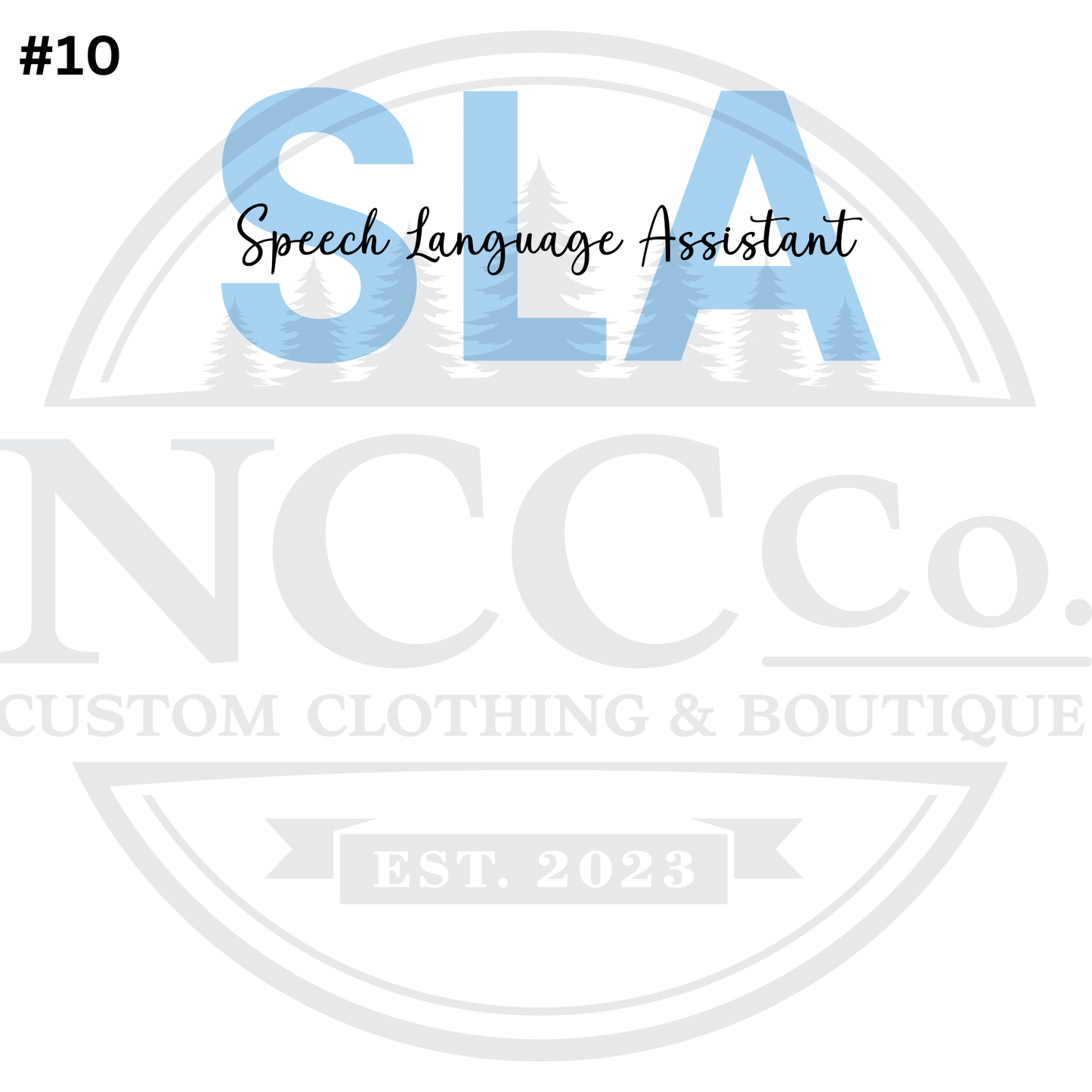 SLA T-Shirt  (Centre Chest Designs)