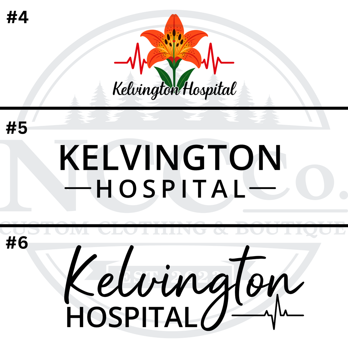 Crewnecks (Hospital)