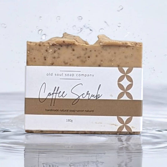 Coffee Scrub Soap