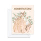 Greeting Card: Congratulations! Bride To Be!