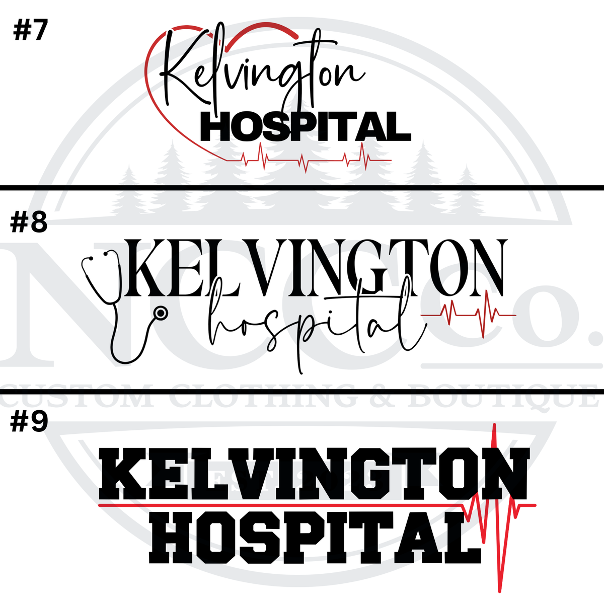Crewnecks (Hospital)