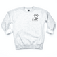 SW Pocket Size Heart Crewneck