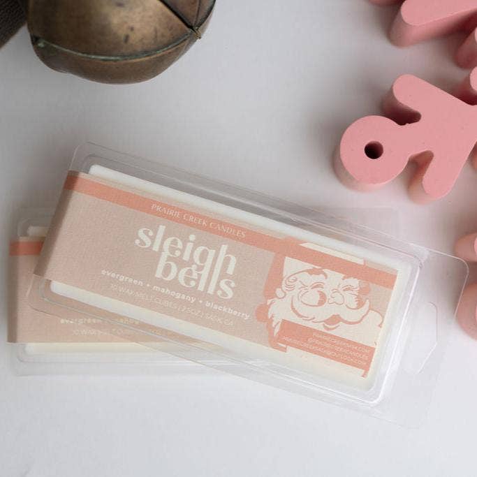 SLEIGH BELLS WAX MELTS
