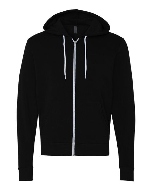Unisex Bella+Canvas Full Zip Fleece Hoodie