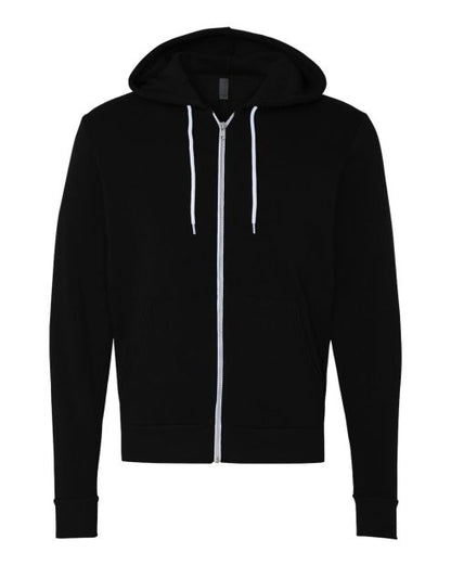 Unisex Bella+Canvas Full Zip Fleece Hoodie