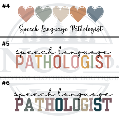 SLP T-Shirt  (Centre Chest Designs)