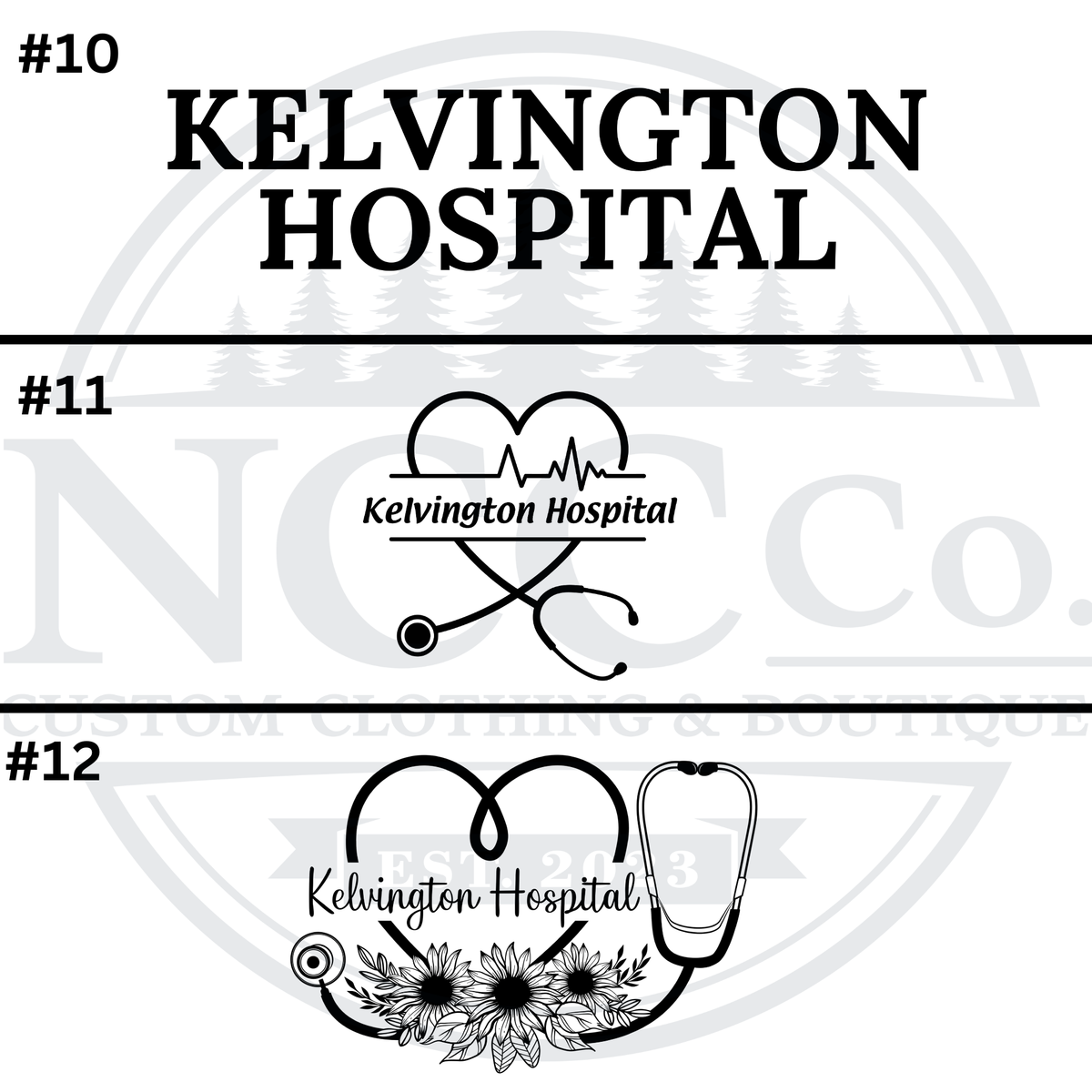 Crewnecks (Hospital)