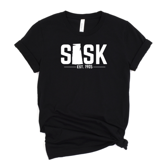 In Stock: SASK T-Shirt