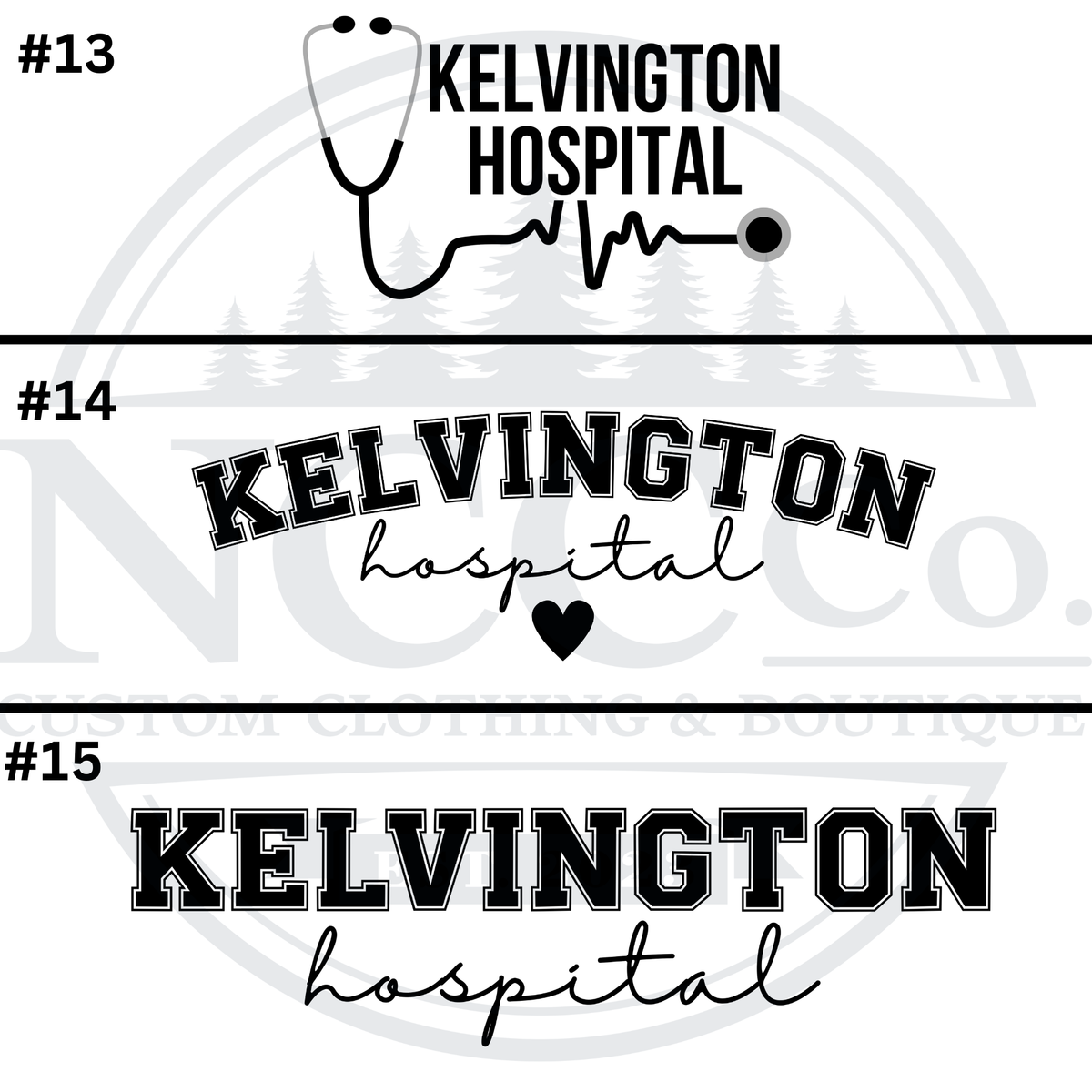 Long Sleeve (Hospital)