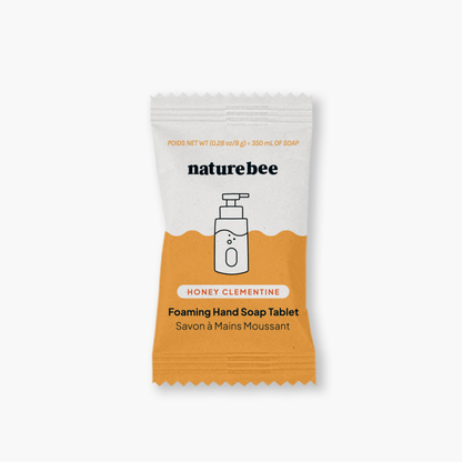 Honey Clementine Concentrated Foaming Hand Soap Tablet