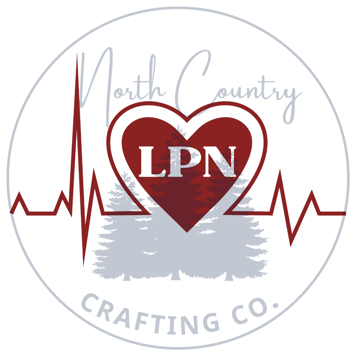 LPN Pocket Size Heart T-Shirt