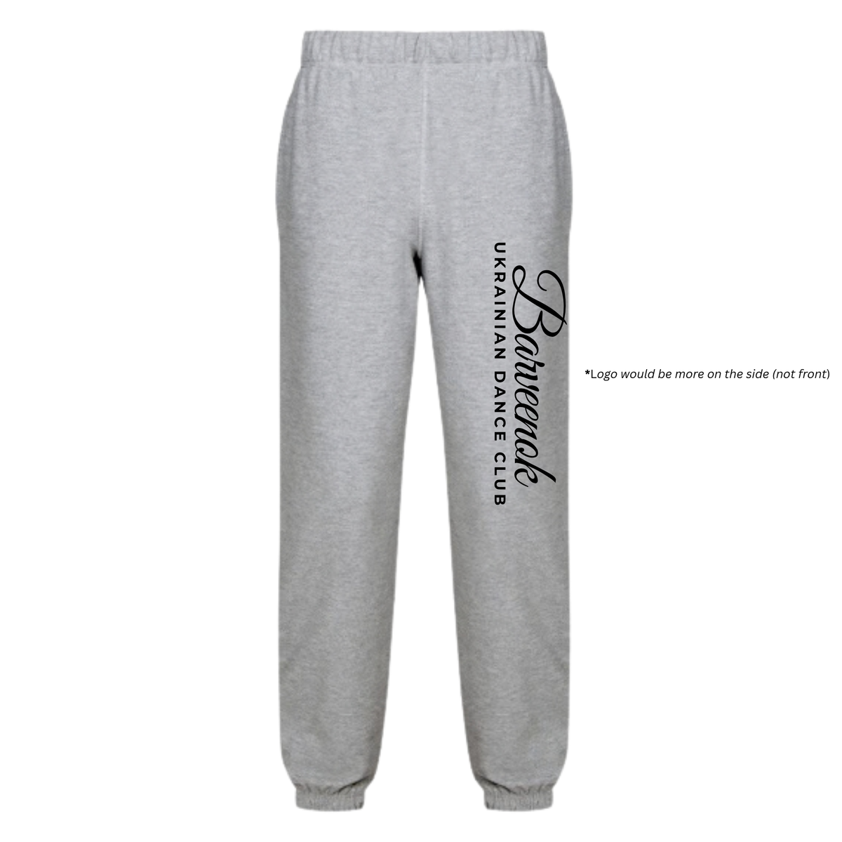 Unisex Sweatpants (New Logo Version)