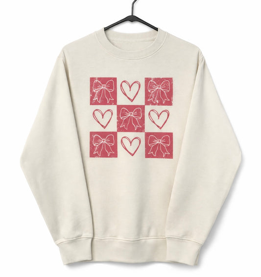 Heart & Bow Crewneck