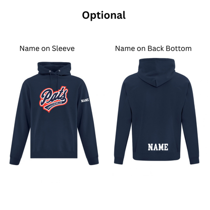 Adult Unisex Hoodie
