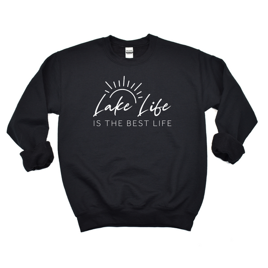 Lake Life Crewneck