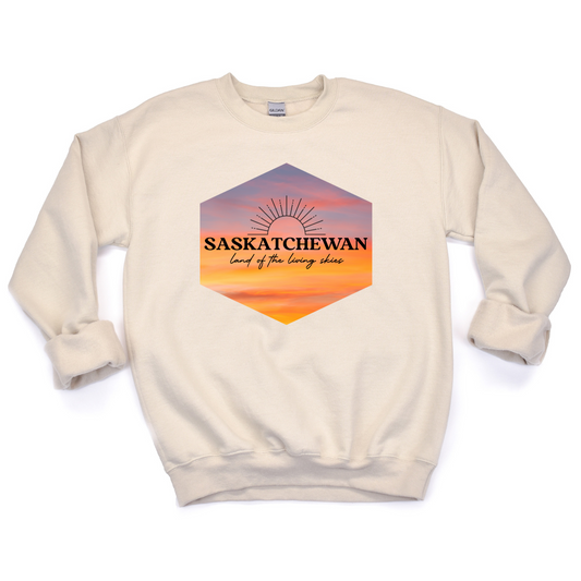 In Stock: Land of the Living Skies Crewneck