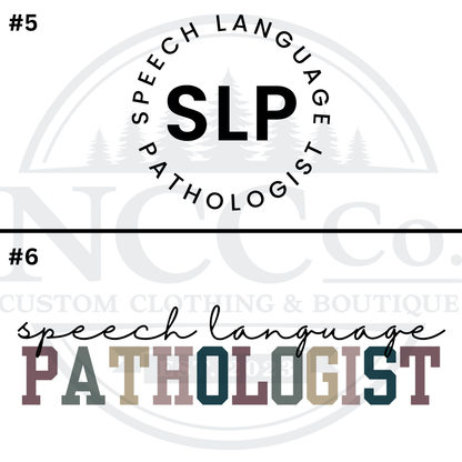 SLP T-Shirt  (Centre Chest Designs)