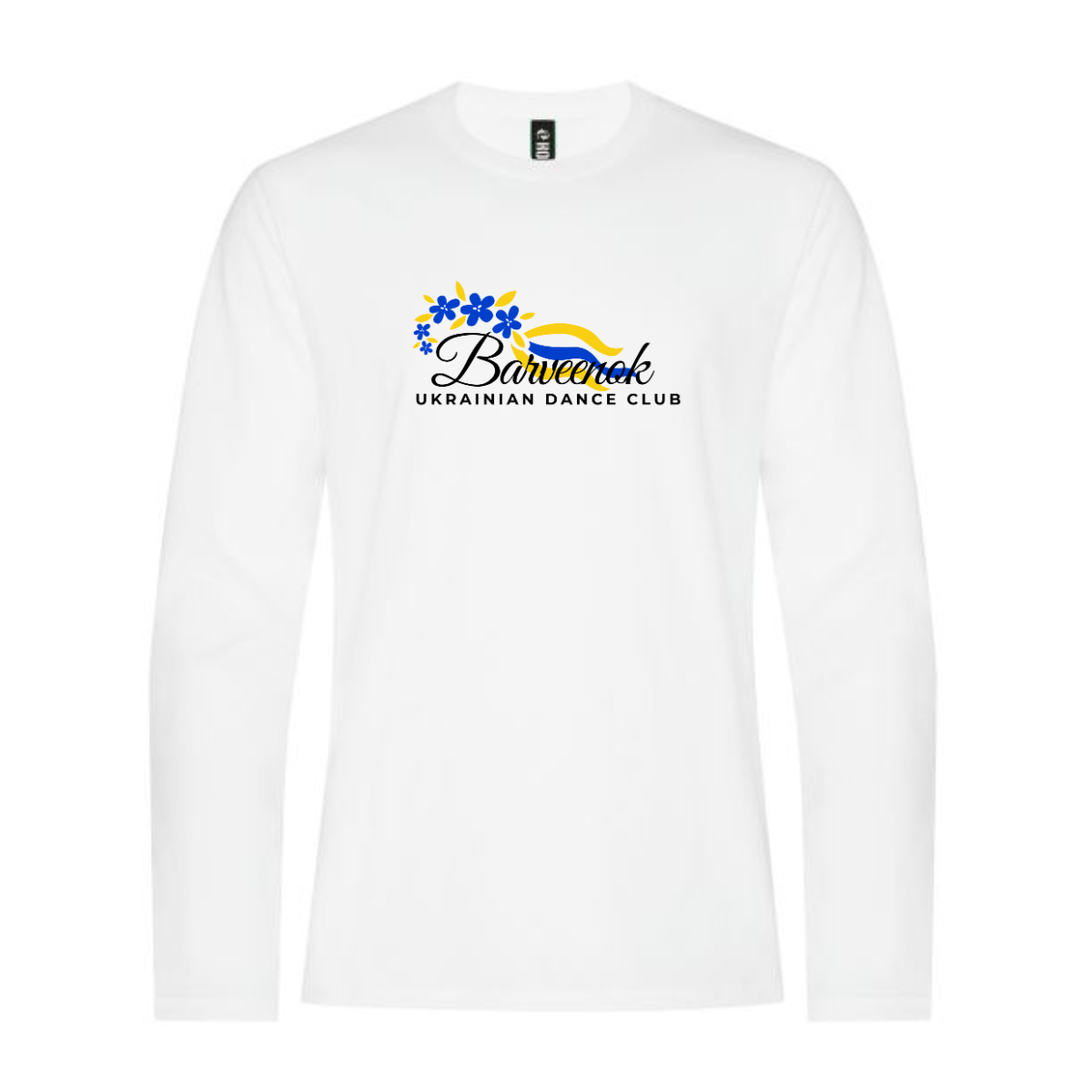 Ring Spun Cotton Adult Unisex Long Sleeve