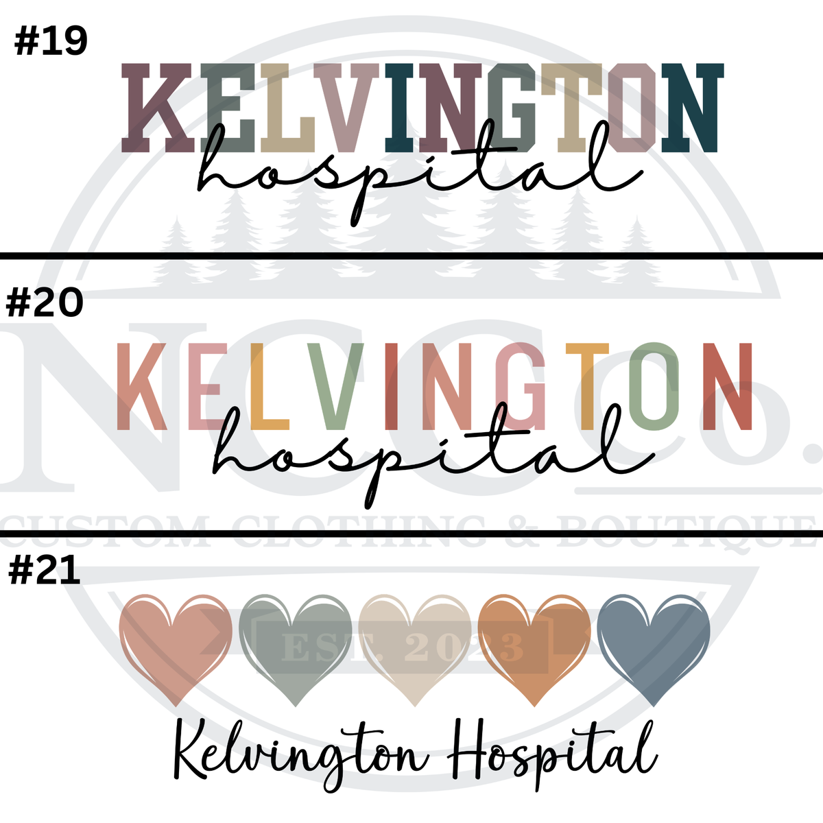 Crewnecks (Hospital)