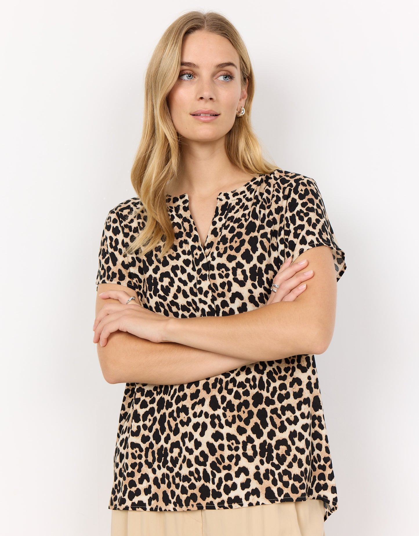 Pietta Leopard Blouse