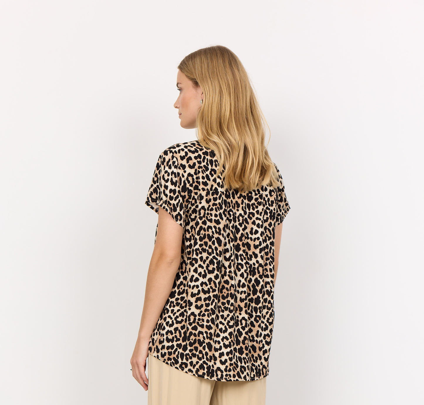 Pietta Leopard Blouse