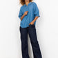 Liv Relaxed Button Up