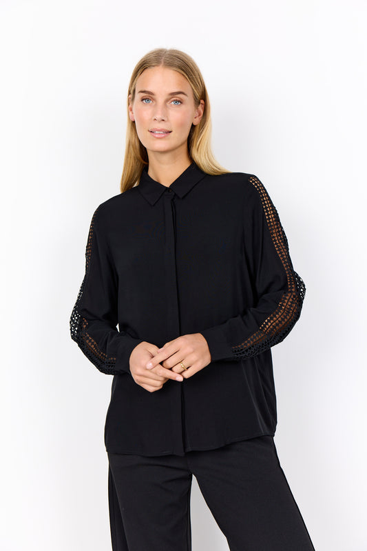 Radia Detailed Blouse