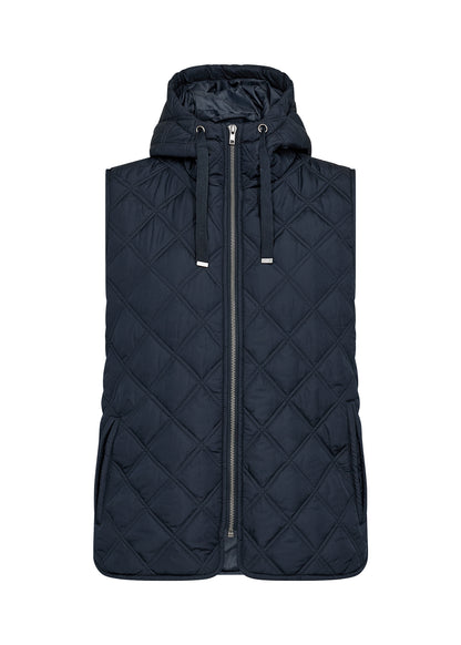 Fenya Vest - Navy
