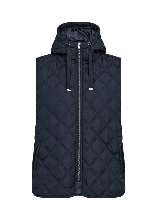 Fenya Vest - Navy