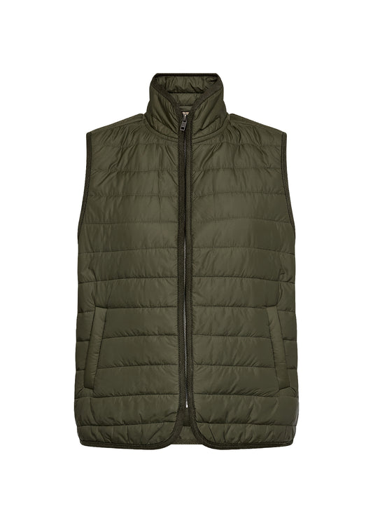 Benete Vest - Forest