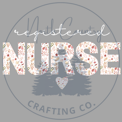 RN Floral T-Shirt