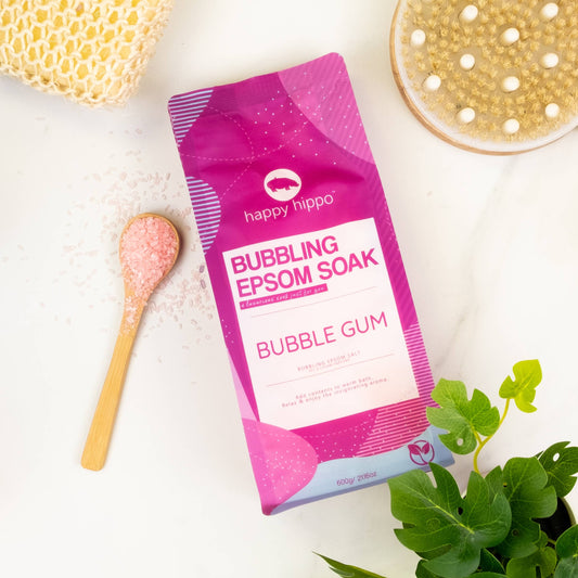 Bubble Gum Bubbling Epsom Soak