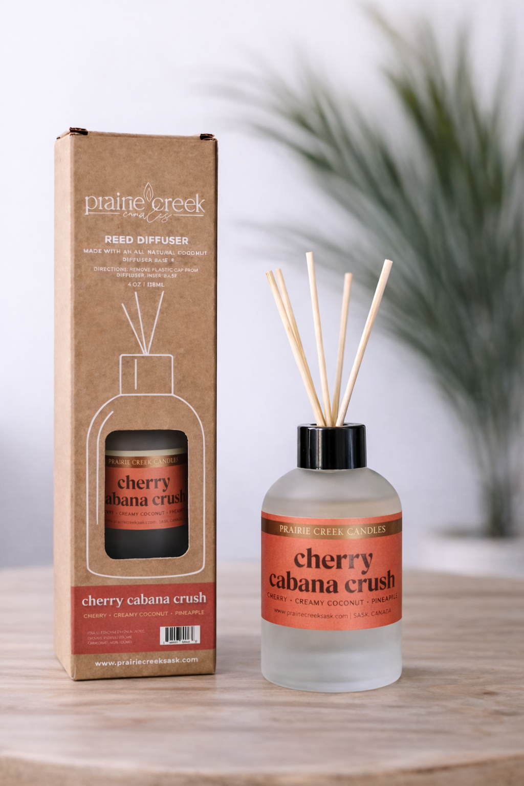 CHERRY CABANA CRUSH | NON TOXIC REED DIFFUSER